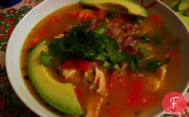 Zuppa di Santa Fe