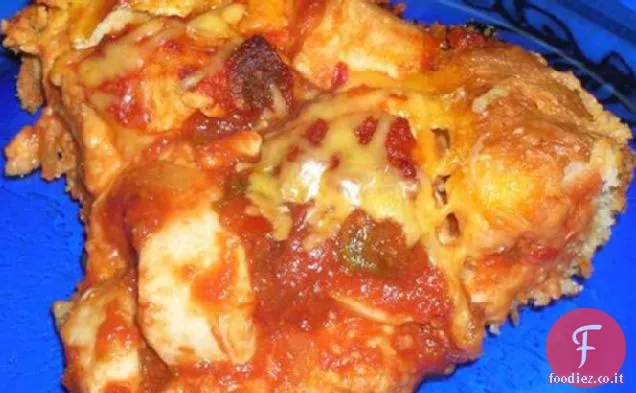 Facile Bisquick Salsa di pollo