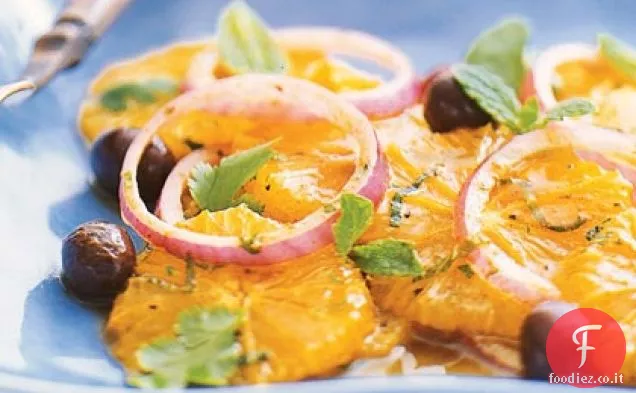 Insalata di arance speziate
