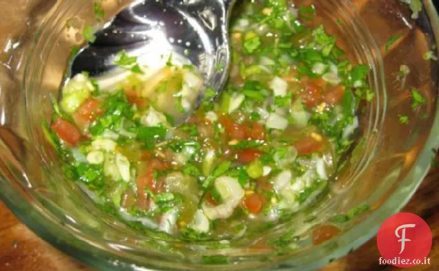 Aji (Salsa colombiana)