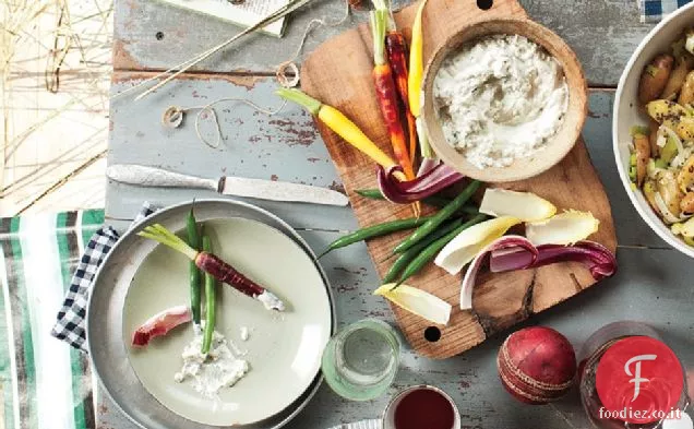 Salsa di formaggio blu