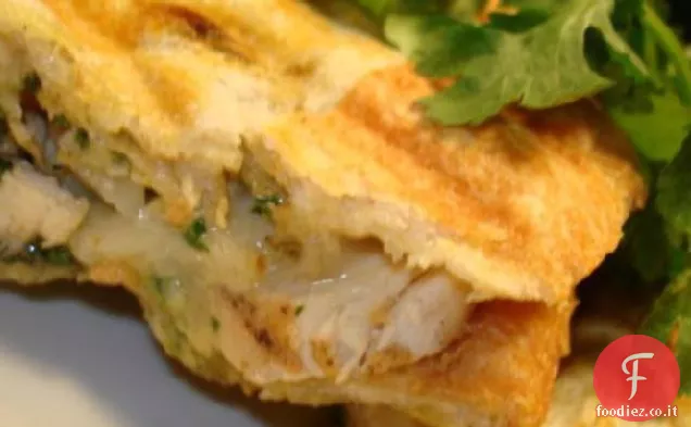 Panini di pollo del sud-ovest