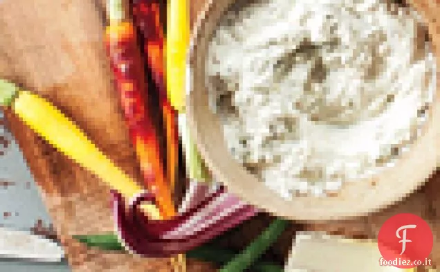 Salsa di formaggio blu