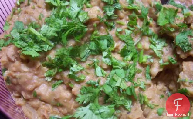 Fagioli fritti più sani