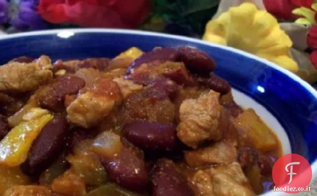 Chunky Maiale Chipotle Chili