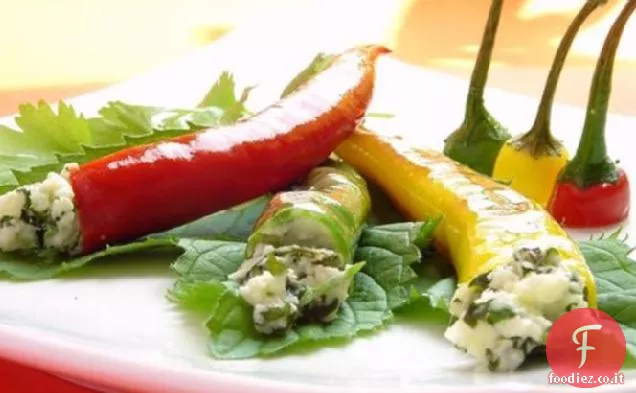 Jalapeños Rellenos (Jalapenos ripieni)