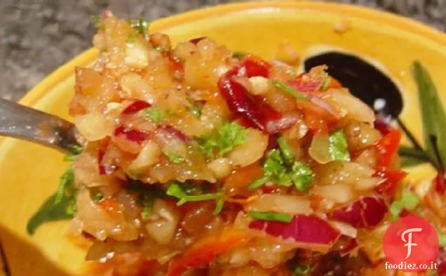 Salsa di Chipotle all'ananas