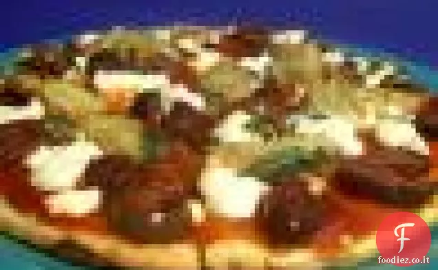 Hummus di formaggio di capra