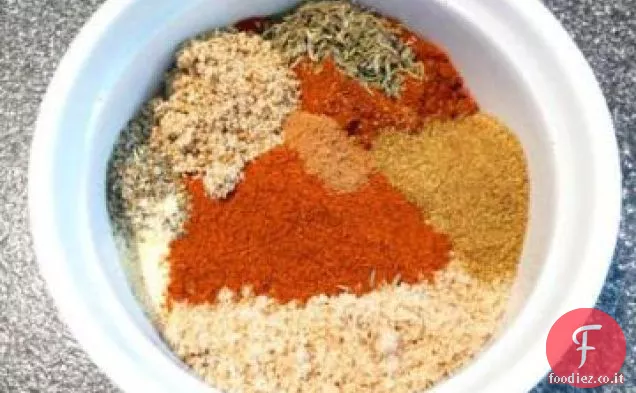 Barbeque Strofinare da Bill .....la sua Kinda grande