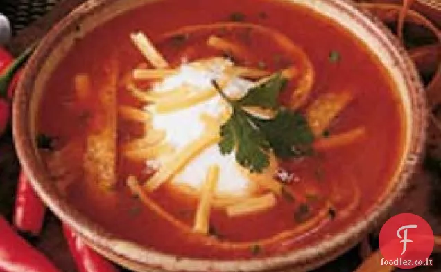 Daqoos kuwaitiano (pomodoro, aglio, salsa di coriandolo)