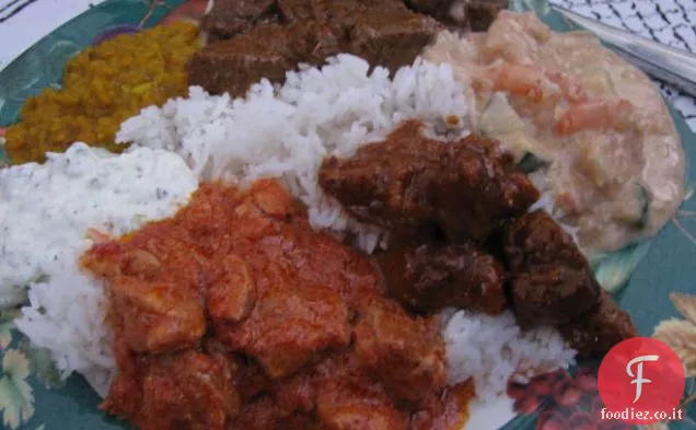 Pollo al burro di Balti