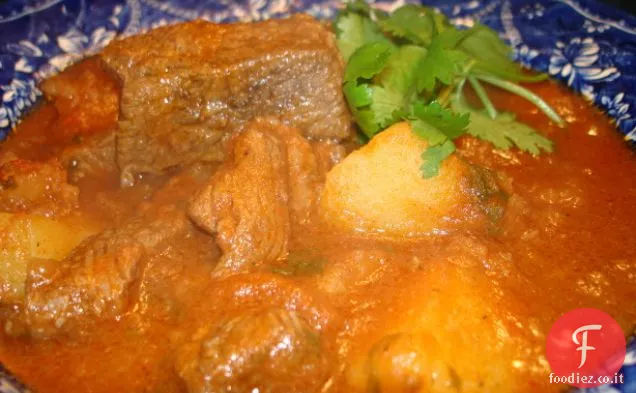 Manzo con Tagine di patate