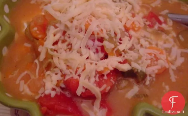 La famosa zuppa di tortilla di Adam