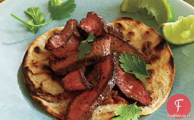 Chile - Strofinato piatto di ferro bistecca