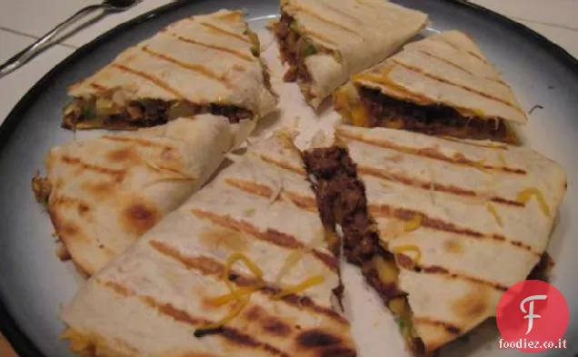 Chorizo Quesadillas del sud-ovest
