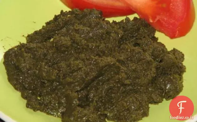 Coriandolo piccante (Coriandolo) Menta Chutney