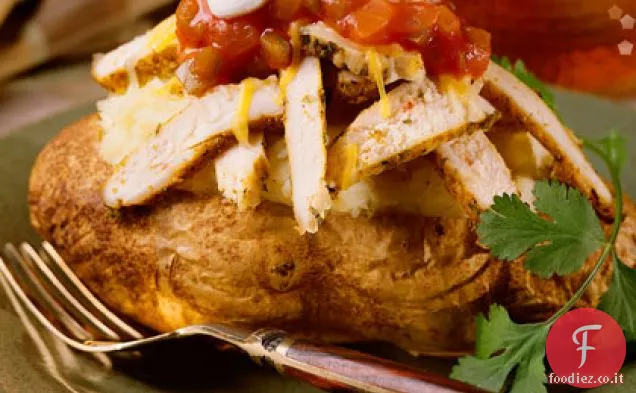 Pollo Fajita Spuds