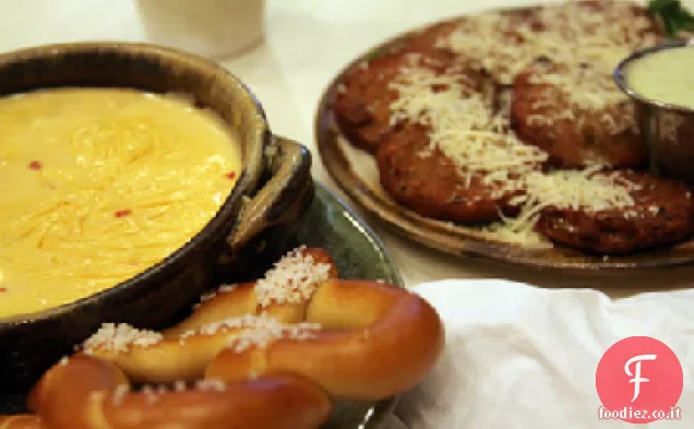 Salsa di formaggio Poblano