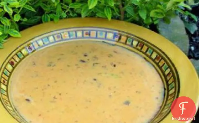 Salsa di formaggio Nacho con birra