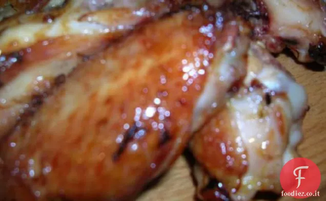 Ali di pollo Margarita calciate