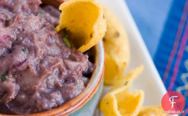 Salsa di fagioli neri Tex-Mex
