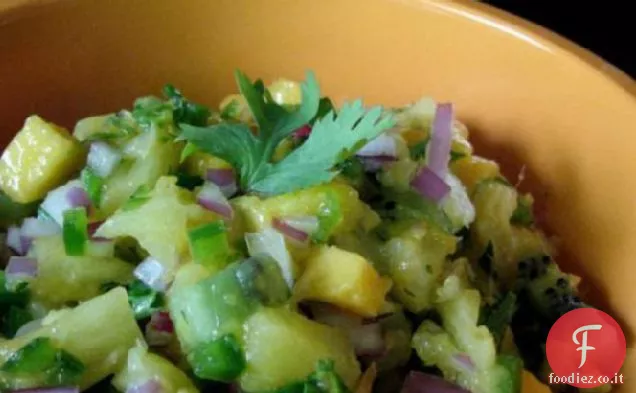 Ananas Kiwi Mango Salsa