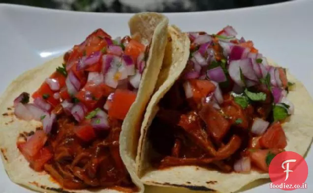 Tacos di maiale alla griglia