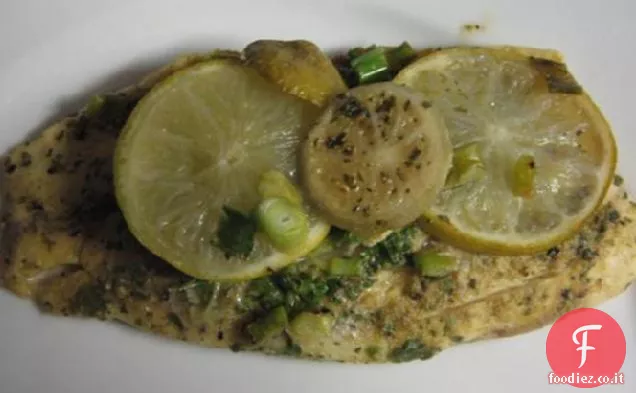 Coriandolo Lime Pesce