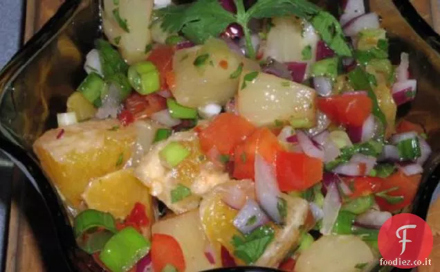 Salsa piccante all'arancia