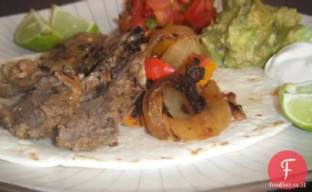 Arrosto di aglio Bistecca Fajitas