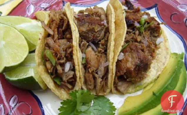 Tacos di Carnitas