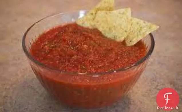 Salsa più richiesta di T-Rod