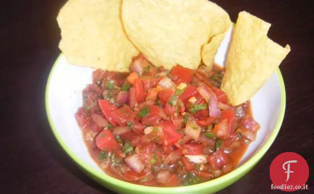 Zuppa di mais Poblano