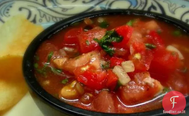 Bistecca di gonna in crosta di cumino imbevuta di lime