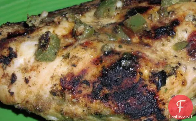 Zuppa di pollo di Grammamaz