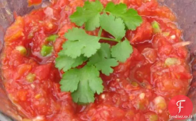 Il famoso Pico De Gallo di Bek