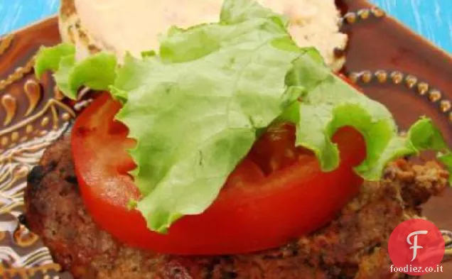 Hamburger di taco con maionese Chipotle