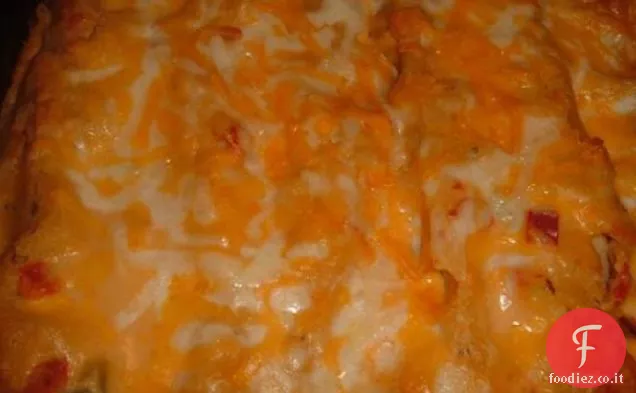 Enchiladas di pollo