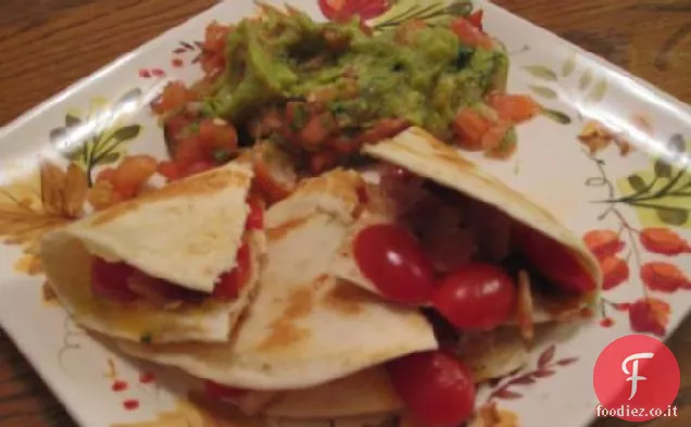 Gustosissime Quesadillas