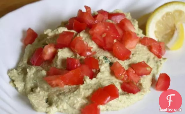 Insalata di anguria e ananas