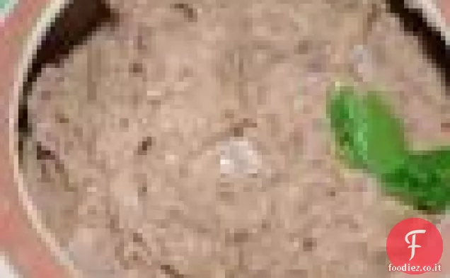 Sbrigati Tuffo di fagioli neri