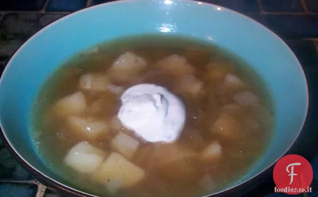 Zuppa di fagioli neri cubani