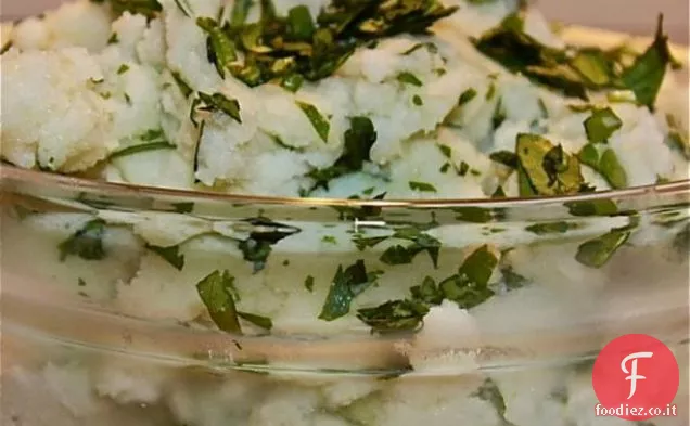 Vegan Senza glutine Skordalia