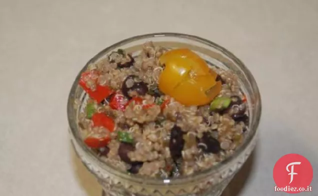Insalata di quinoa messicana