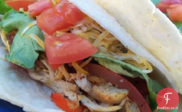 Tacos di pollo