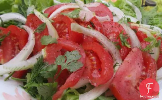 Ensalada Chilena (Insalata cilena)