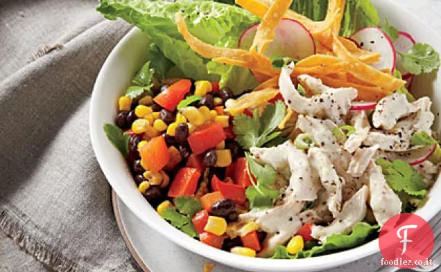 Insalata di taco di pollo