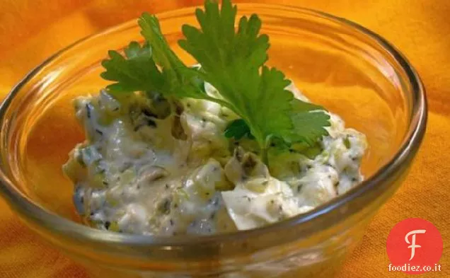 Salsa Tartara di coriandolo
