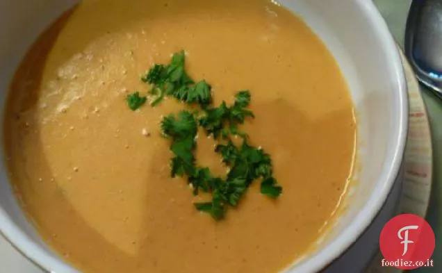 Zuppa di mais del sud-ovest