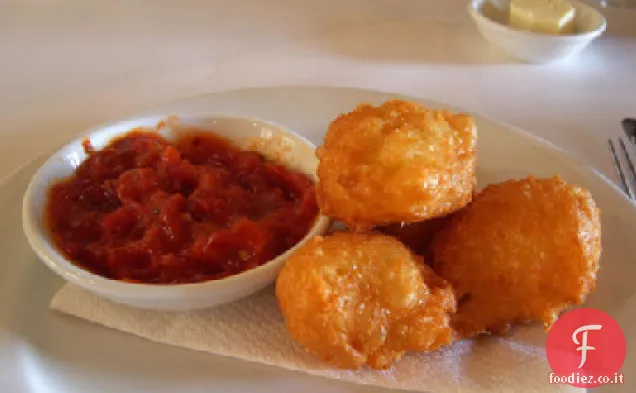 Sbuffi di carne macinata alla griglia